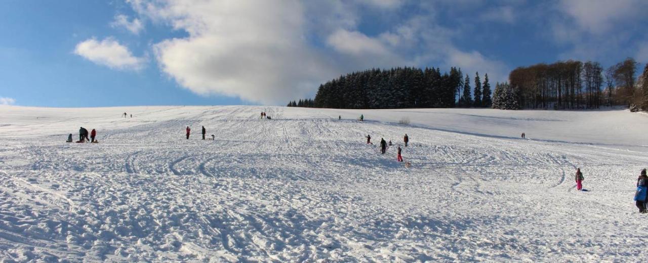 Fewo An Der Elpe Zwischen Winterberg Und Fort Fun Olsberg Exterior photo
