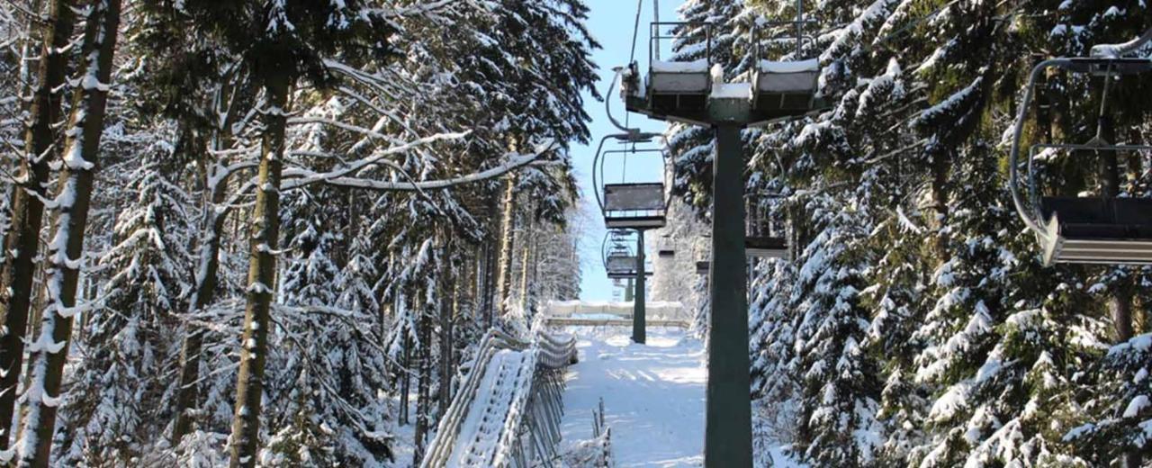 Fewo An Der Elpe Zwischen Winterberg Und Fort Fun Olsberg Exterior photo